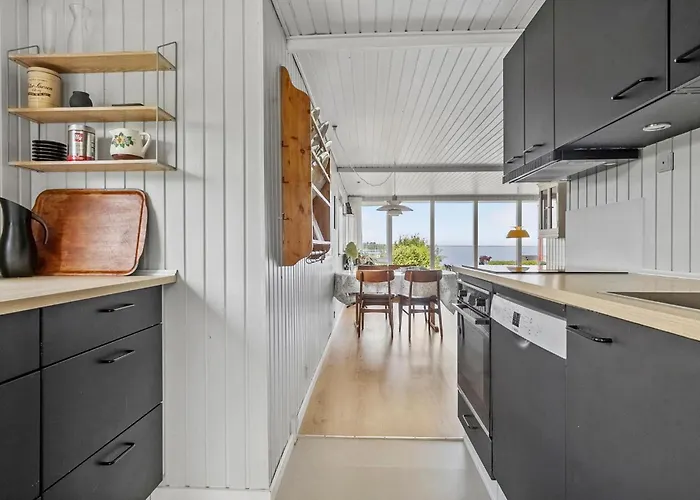 Feriehus Gorgeous In With Sauna Hejls