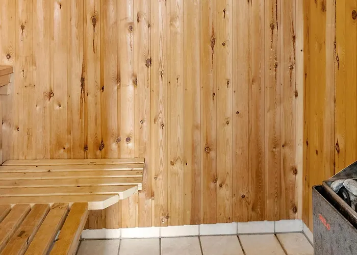 Feriehus Gorgeous In With Sauna Hejls