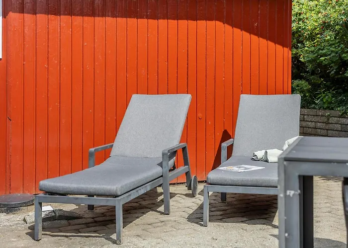 Gorgeous In With Sauna Feriehus Hejls