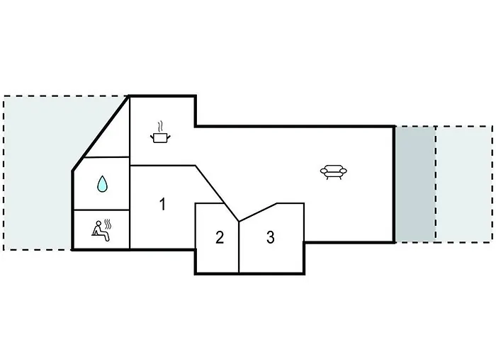 Feriehus Gorgeous In With Sauna